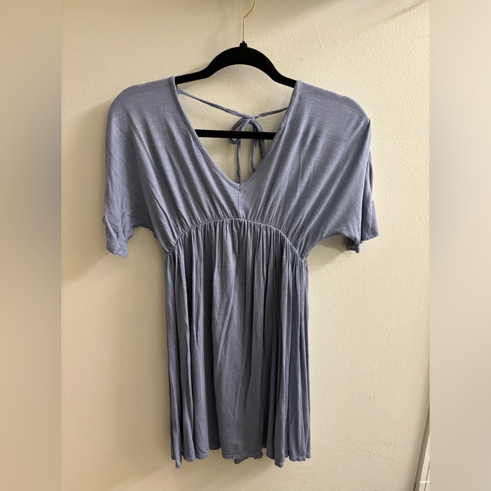 Olivia Rae Blue Dress